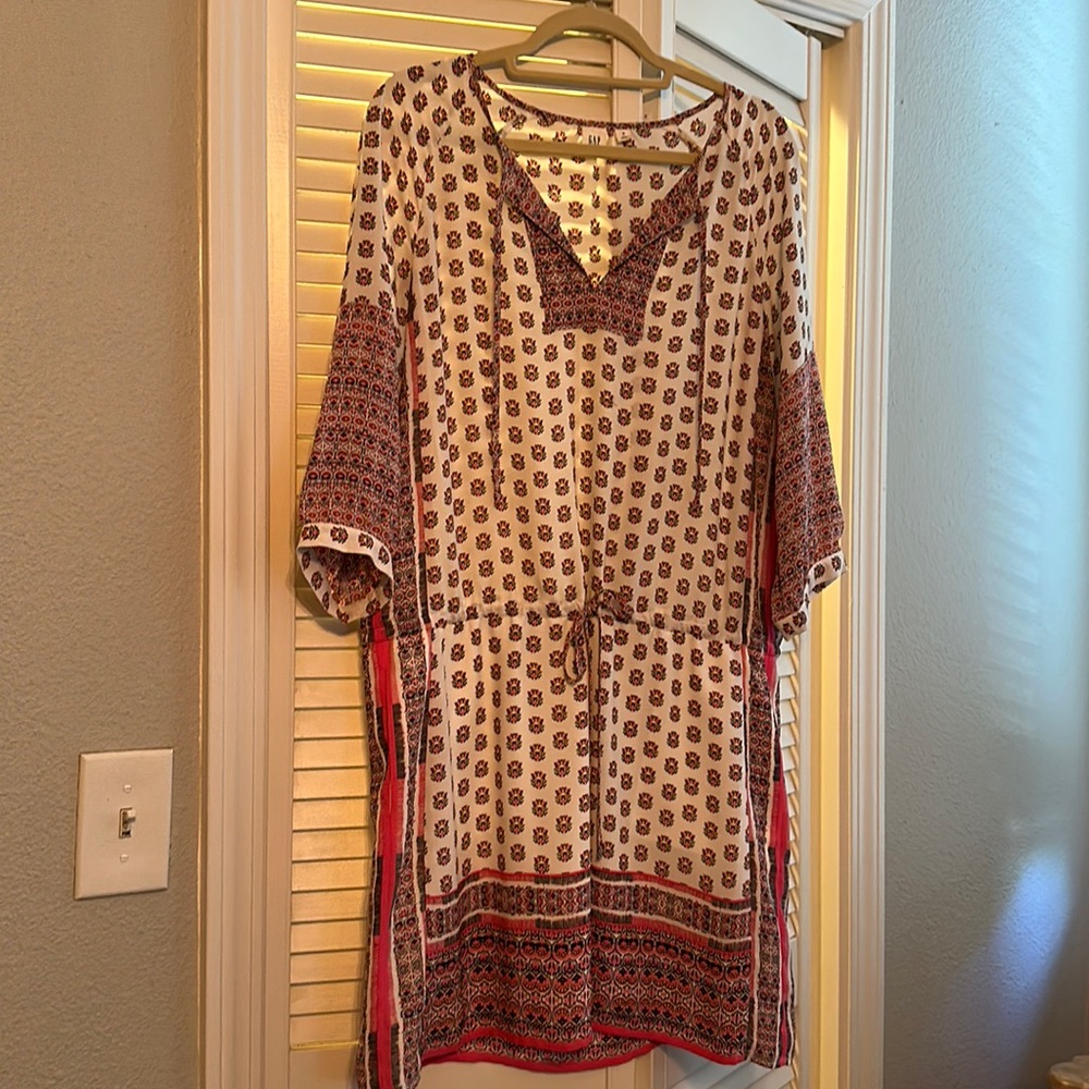 Peasant style dress